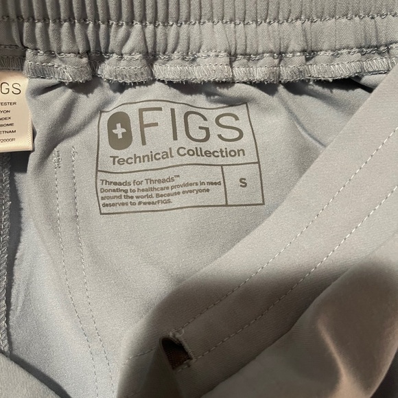 Figs S Yola Dusty Blue - Picture 3 of 3